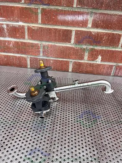 Used ITT PURE FLO 1-316L-RA20MAX 5 -WAY DIAPHRAGM VALVE W/ 1", 3/4"  SANITARY FITTING Valves/Fittings California US | Equipment Lab #485556