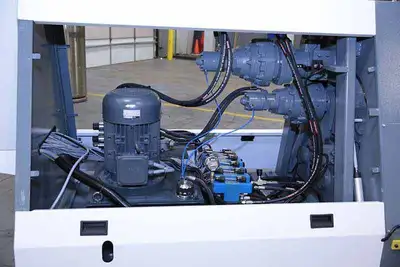 2025 PIRANHA 4-2508 BR Plate Bending Rolls Including Pinch | T.R. Wigglesworth Machinery Co. (16)