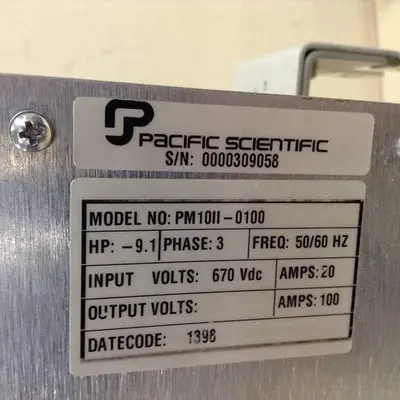 USED PACIFIC SCIENTIFIC PM20IB-0100