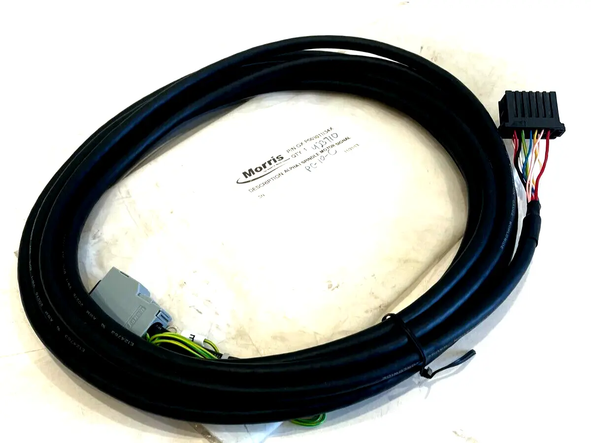NEW MORRIS GX P003011I34X ALPHA I SPINDLE MOTOR SIGNAL