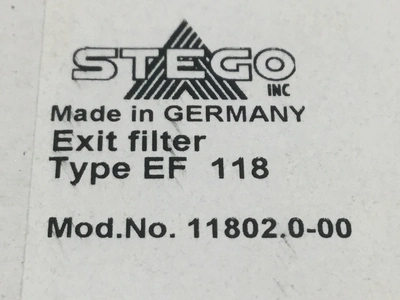 New | in-Stock STEGO 11802.0-00 Fans | Ideal Machinery #619714