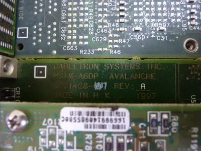 USED CABLETRON 6H252-17