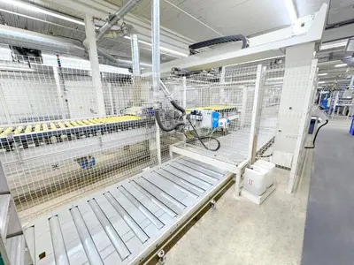 Used SCM POWERFLEX End Matchers Pennsylvania US | RT Machine Company #1513179