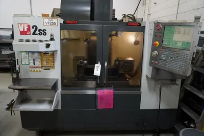 2011 HAAS VF-2SS Vertical Machining Centers | Machinery Resources International (2)