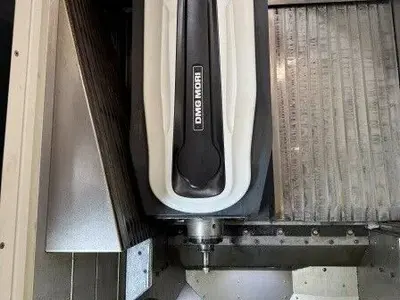 2016 DMG MORI DMU 40 EVO Vertical Machining Centers | Toolquip, Inc. (3)