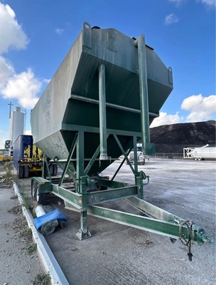 Montana tank works Lopro 200 Cement Silo | Iron Listing (3)