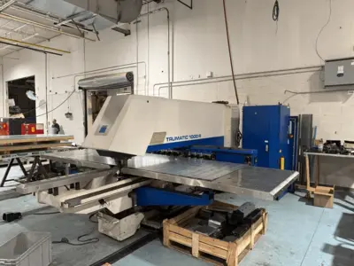 Used 2006 TRUMPF TRUMATIC 1000R Turret Punches Ontario CA | Aucto #782747