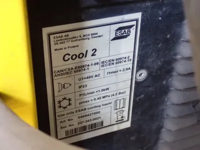 Used ESAB WARRIOR 500 CC/CV Welding Machinery (Other) Ohio US | HGR 24 #1048048