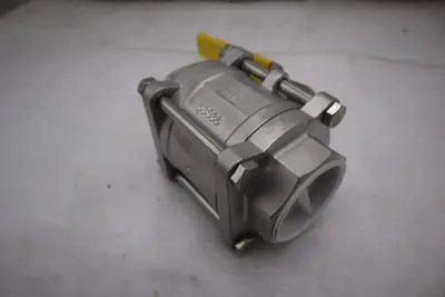 Sharpe 53036 Series 208 Ball Valve CF8M 1000 C.W.P - STOCK GF537