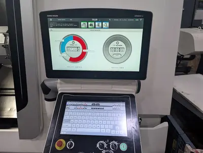 USED 2022 DMG MORI NLX 2500SY/700