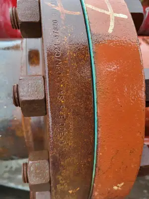 8" Flo-Trex Elbow Valve