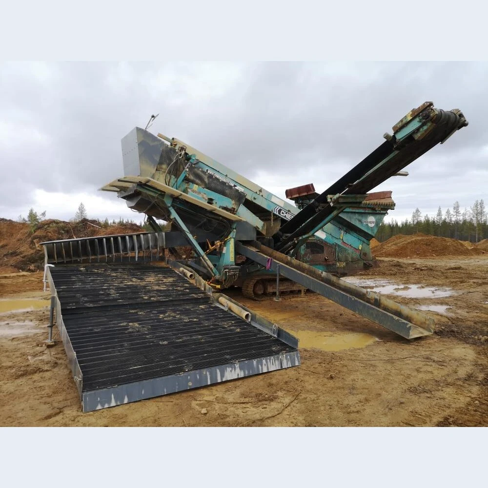 USED 2007 POWERSCREEN CHIEFTAIN 400