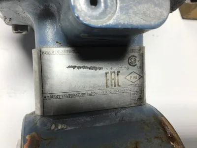 Rosemount 8711 Wafer Magnetic Flow Meter Transmitter 8711SSA015M1 8732EMT2A1M4