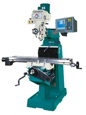 CLAUSING 4VSQCNC Vertical Mills | Precision Machine Tool Solutions (1)