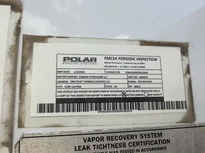 Used 2012 POLAR 406 Tanker Trailers Texas US | MCO Truck & Equipment #1513759