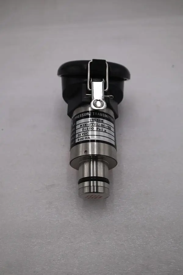 PMC Pressure Transmitter MIN-PTEL-HC-TH, 0-200KPA 24VDC 4-20mA New No Box #G766A