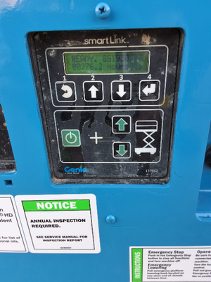 USED 2018 Genie GS-1930