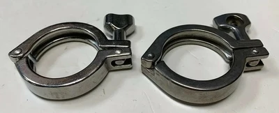 USED Tri Clamp 316-L