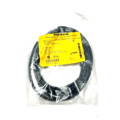 New | in-Stock Turck Picofast Double Ended Cordset Bus Bars & Plugs Michigan US | Maverick Industrial Sales #1401022