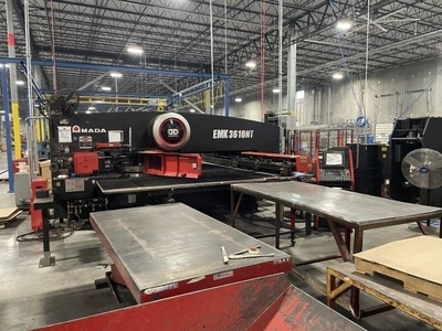 2007 AMADA EMK-3610NT Turret Punches | SNL Machine Trader LLC (2)