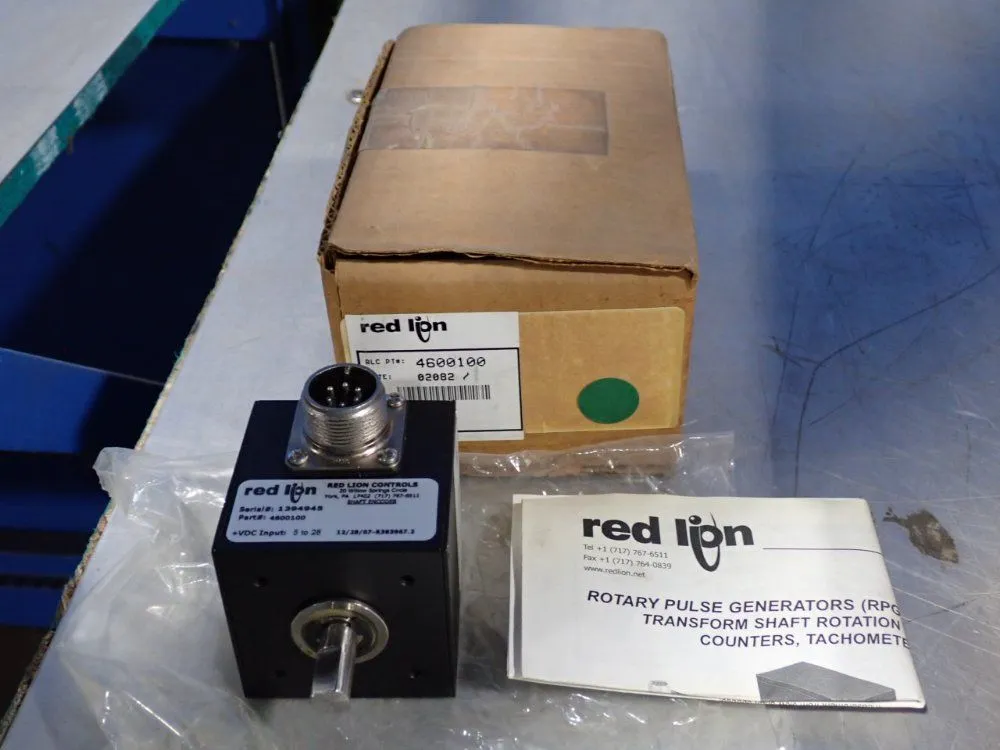 New | in-Stock RED LION 4600100 Encoders | HGR 24 #752802