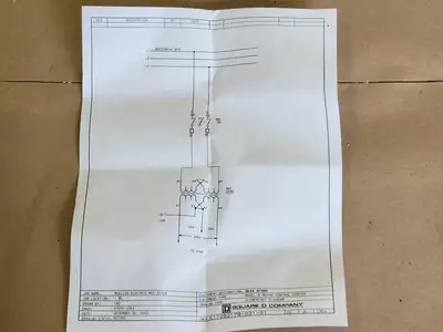 MCC Bucket, Model 6 Frame, Fused Disconnect