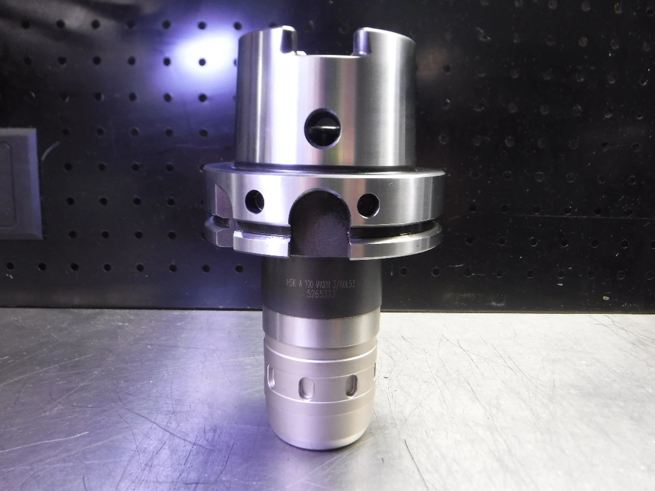 Iscar HSK100A 3/4" Power Milling Chuck 4.53 Pro HSKA100 MAXIN 3/4x4.53 (LOC3473B)