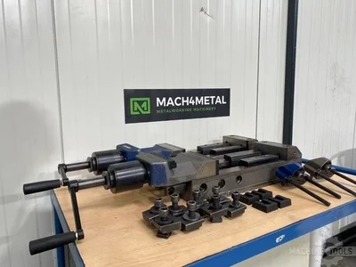 Used 2018 CERAZIZIT CORALINE HDG-2 Vises NL | Mach 4 Metal #1318311
