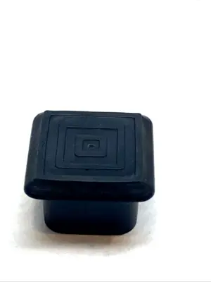 USED CAPLUGS SQUARE TUBE FINISHING PLUG BLACK LOT OF 10