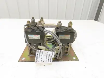 Yale CP395-1 Order Picker Forklift Contactor Control Panel 0S030ECN24TE089