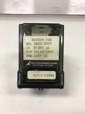 NEW ACTION PAK 1602-7077