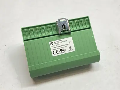 USED PHOENIX CONTACT TERMINATION BOARD MODULE