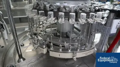 NEW Groninger Unused Groninger Aseptic Vial Filling Line, Model RFVG-200