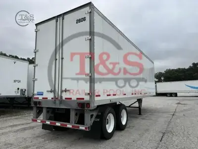 Used 2026 WABASH _UNKNOWN_ Box Trailers Illinois US | T&S Trailer Pool #1509501