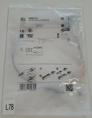 NEW IFM MR0101