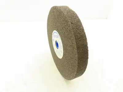 Norton 6A090 8x1x1" Bench & Pedestal Alundum Grinding Wheel Coarse 36/46 Grit