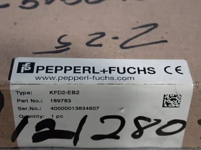 New | in-Stock PEPPERL AND FUCHS KFD2EB2 Relays & Switches Ohio US | HGR 24 #1094936