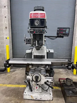 BRIDGEPORT SERIES II 4 HP VERTICAL MILL Vertical Mills | Michael Fine Machinery Co., Inc. (3)