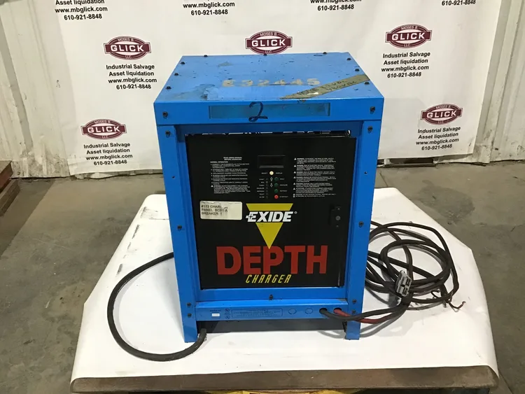 Used EXIDE / ENERSYS INC. D1-12-550 Battery Chargers Pennsylvania US | Moses B Glick #1011984