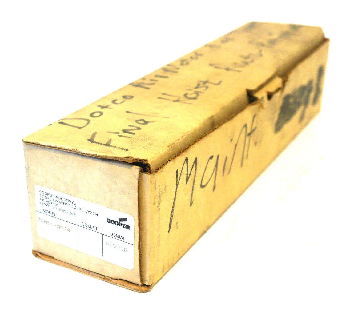 NEW COOPER 22M50-5074 MOTOR 22M505074
