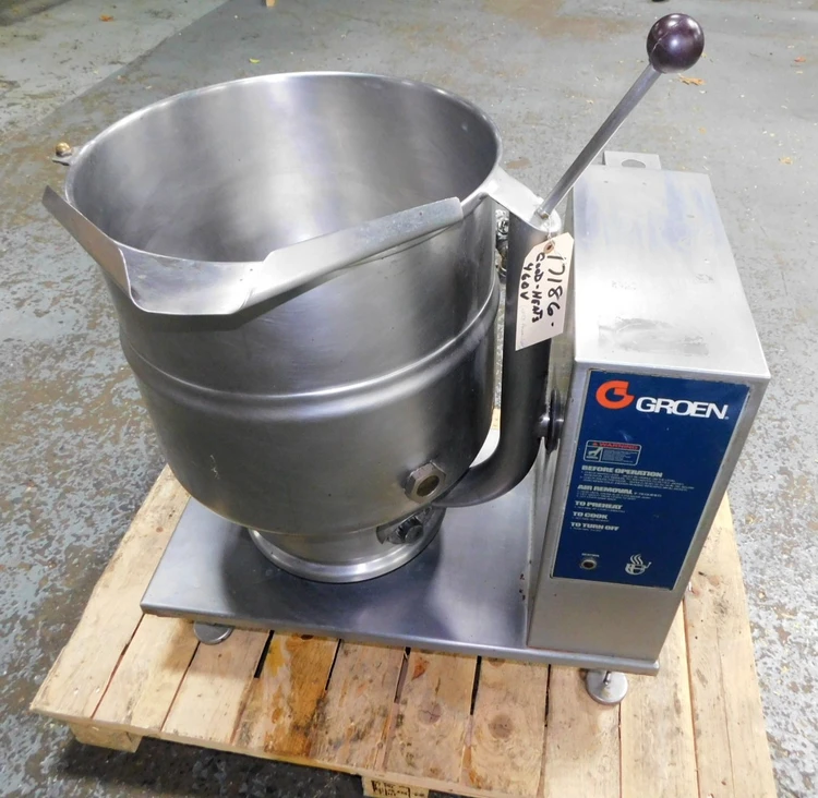 Used GROEN ELECTRIC KETTLE TDB/40 Autoclaves, Reactors & Kettles New Jersey US | Champion Trading Corporation #423842