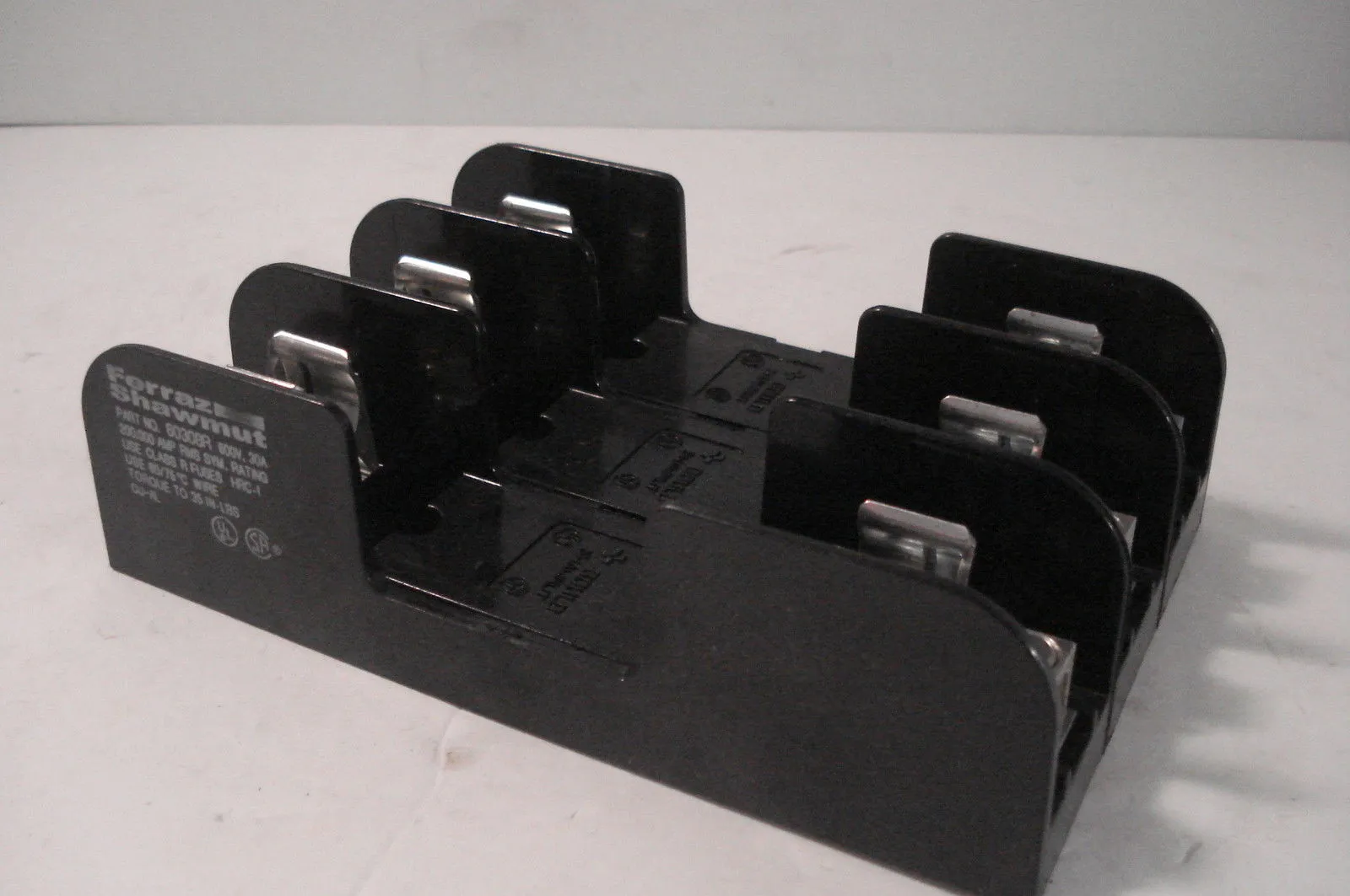 NEW GOULD SHAWMUT 60308 FUSE HOLDER