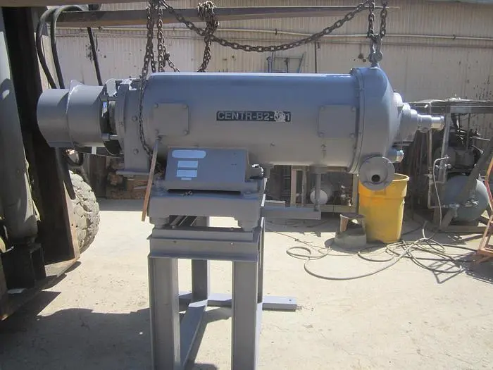 Used 1982 WESTFALIA CA365-01-00 Decanter Centrifuges California US | Machinery & Equipment #137155