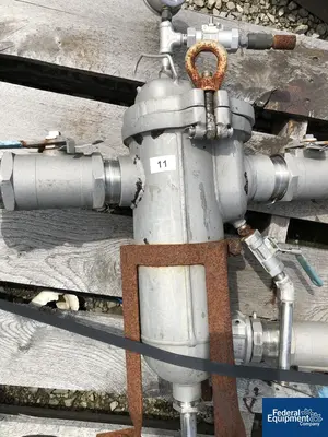 USED FSI 4" FSI Basket Filter, 304 S/S