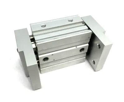 USED SMC WIDE TYPE PARALLEL AIR GRIPPER