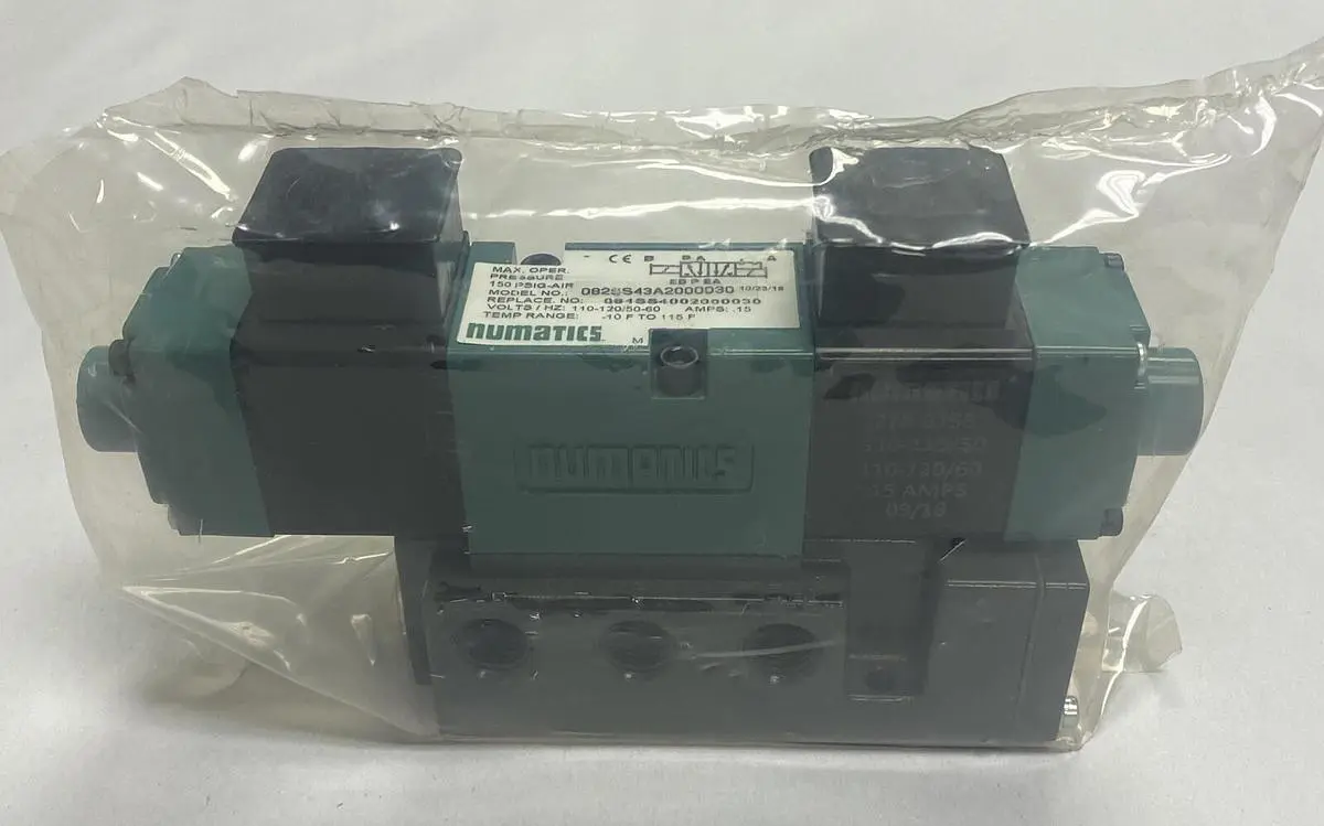 New | in-Stock NUMATICS 082SS43A2000030 Solenoid Valves Ohio US | Surplus Asset Holdings #1233619