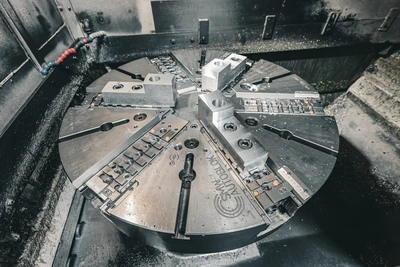 2014 OKUMA V100R CNC Lathes | Elevation Machine (2)