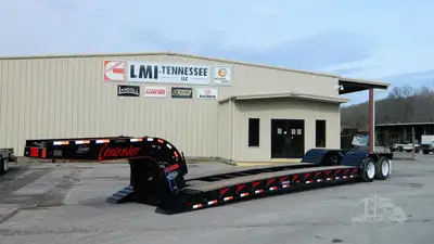 New | in-Stock 2027 PITTS LB35-22DC Lowboy Trailers Tennessee US | LMI Tennessee LLC #1505011