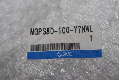 SMC MGPS80-100-Y7NWL NEW UNIT STOCK K-2540