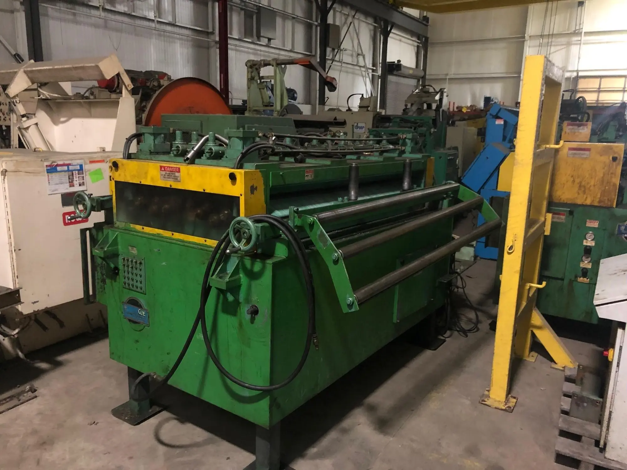 USED COE CPFS-305-72